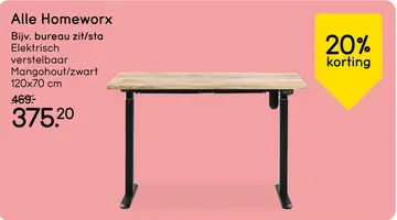 Aanbieding: Alle Homeworx 