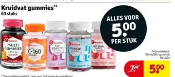 Aanbieding: Kruidvat gummies