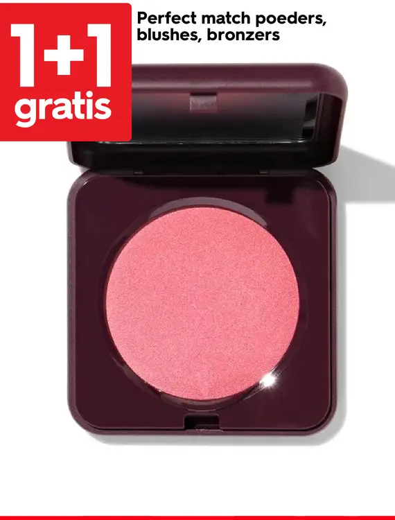 Promotie: Perfect match poeders, blushes, bronzers