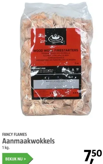 Aanbieding: Aanmaakwokkels