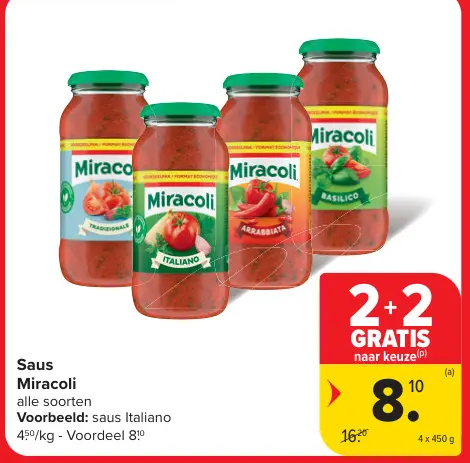 Aanbieding: Saus