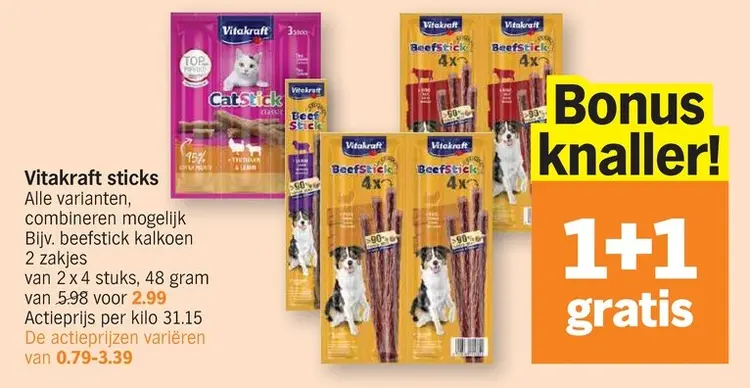 Promotie: Vitakraft sticks