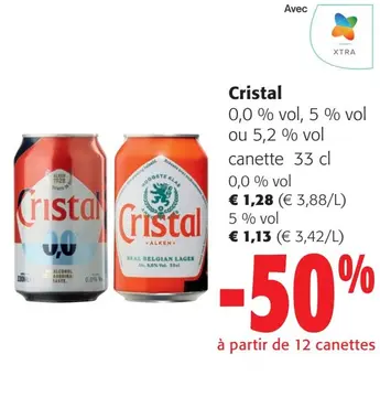 Offre: Cristal