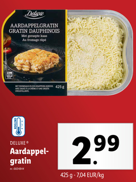 Aanbieding: Aardappel-gratin