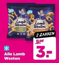 Aanbieding: Alle Lamb Weston