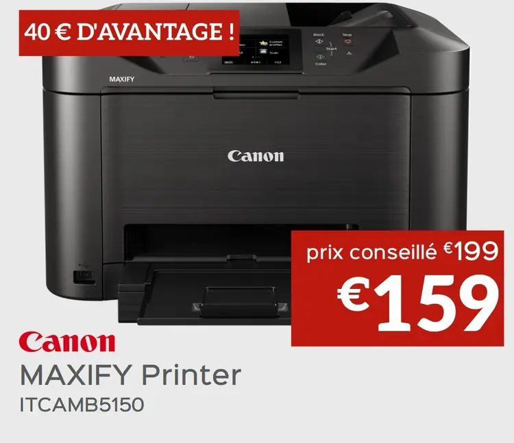 Offre: MAXIFY Printer