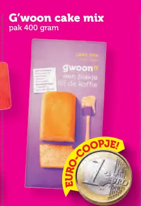 Aanbieding: Cake mix