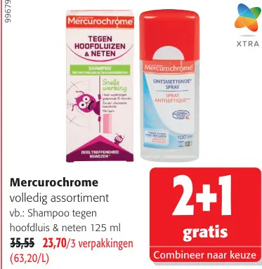 Promotie: Shampoo tegen hoofdluis & neten