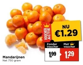 Aanbieding: Mandarijnen