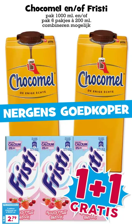 Aanbieding: Chocomel