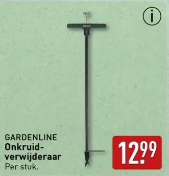 Aanbieding: GARDENLINE Onkruidverwijderaar