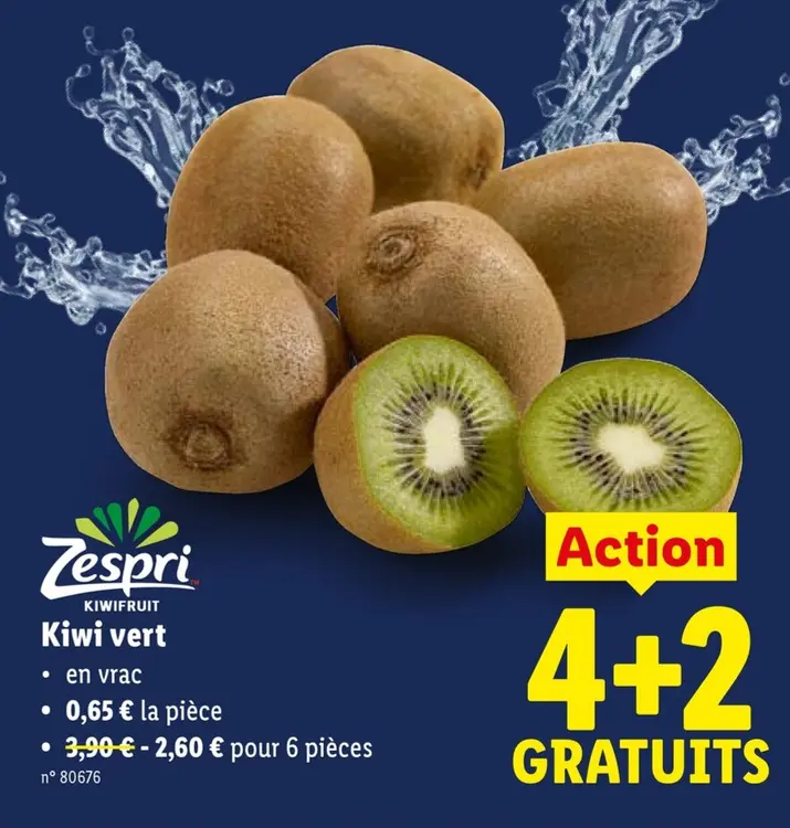 Offre: Kiwi vert
