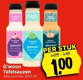 Aanbieding: G'woon Tafelsauzen