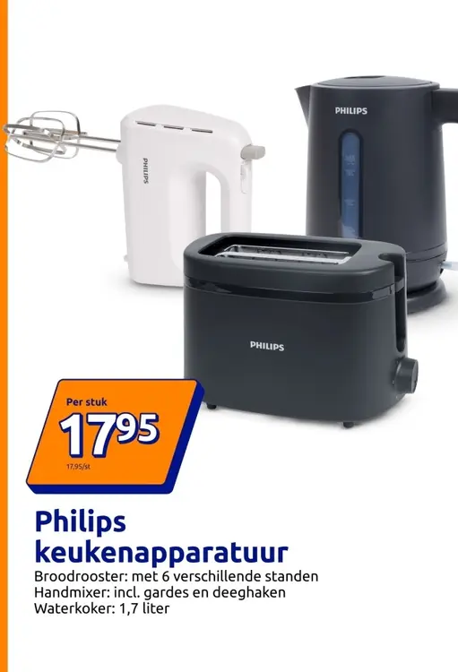 Aanbieding: Philips keukenapparatuur