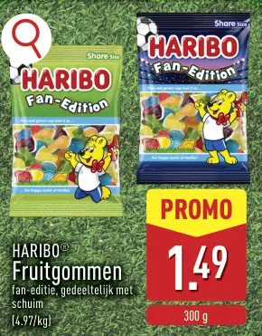 Promotie: Fruitgommen