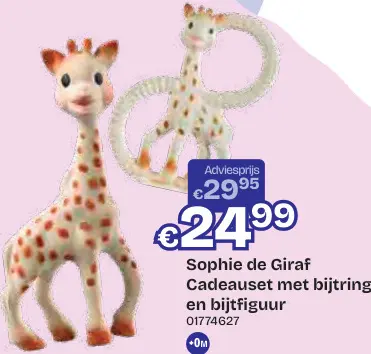 Promotie: Cadeauset met bijtring en bijtfiguur