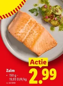 Promotie: Zalm