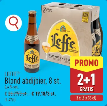Promotie: Blond abdijbier