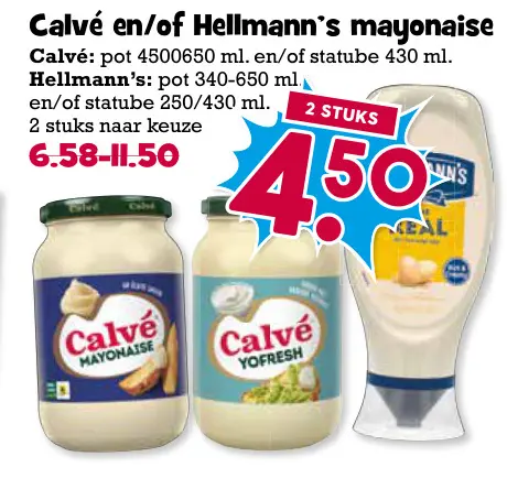 Aanbieding: Mayonaise