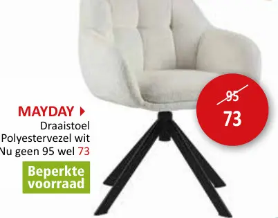 Promotie: Draaistoel