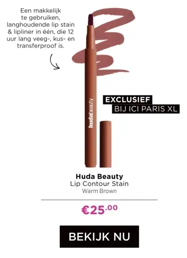 Aanbieding: Lip Contour Stain Warm Brown
