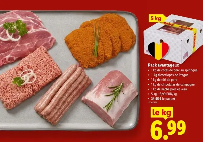 Offre: Pack avantageux