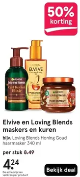 Aanbieding: Maskers en kuren