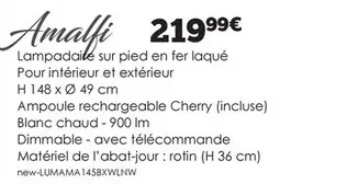Offre: Amalfi Lampadaire
