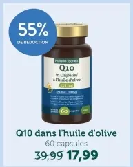 Offre: Q10 dans l'huile d'olive