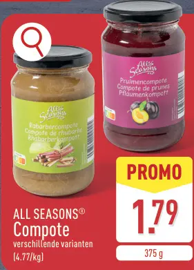 Promotie: Compote