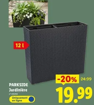 Offre: Jardinière