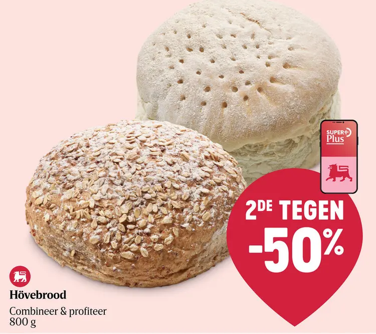Promotie: Hövebrood