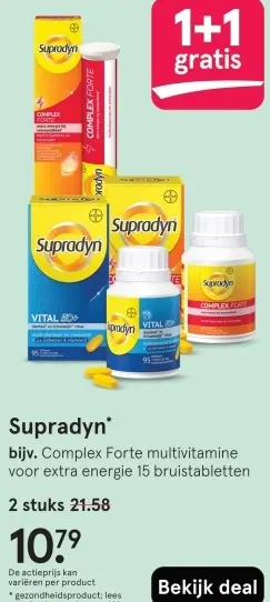 Aanbieding: Supradyn