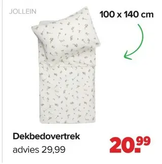 Promotie: Dekbedovertrek