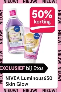 Aanbieding: Luminous630 Skin Glow