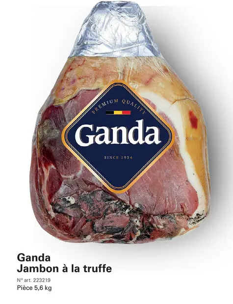 Offre: Jambon à la truffe