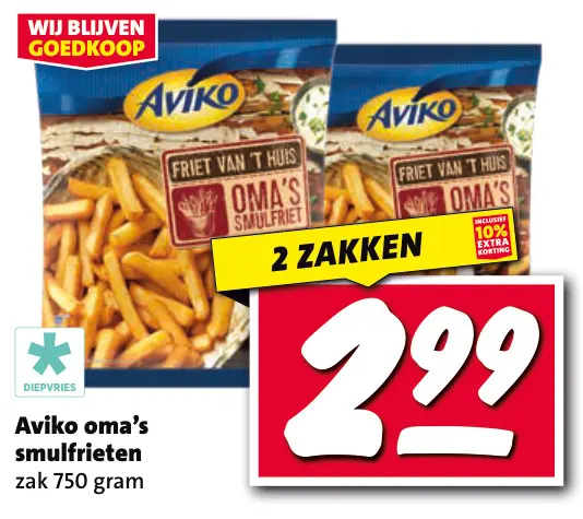 Aanbieding: Oma's smulfrieten