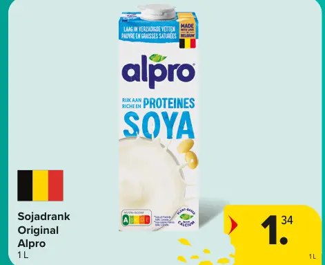 Promotie: Sojadrank Original