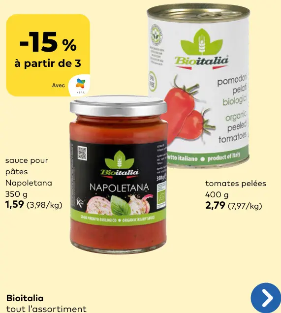 Offre: Biotalia