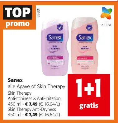 Aanbieding: Alle Agave of Skin Therapy