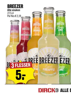 Aanbieding: Breezer