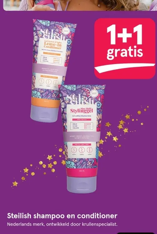Aanbieding: Leave-In Conditioner & Stylinggel