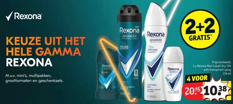 Promotie: Rexona Advanced Protection