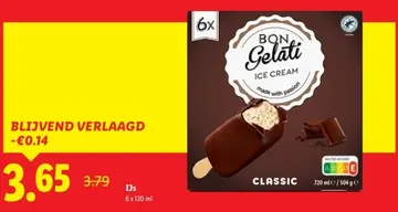 Aanbieding: BON Gelati ICE CREAM