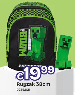 Promotie: Rugzak