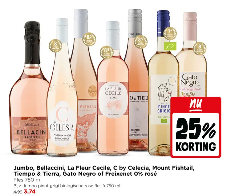 Aanbieding: Jumbo, Bellaccini, La Fleur Cecile en meer