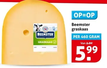 Aanbieding: Beemster graskaas