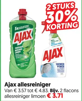 Ajax allesreiniger
