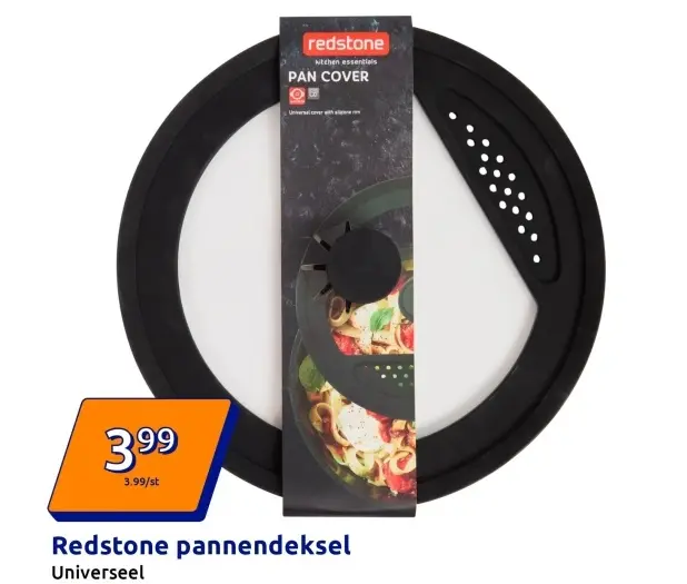 Promotie: Redstone pannendeksel