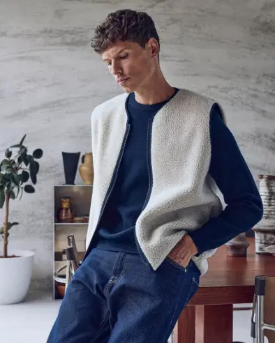 Promotie: Fleece vest